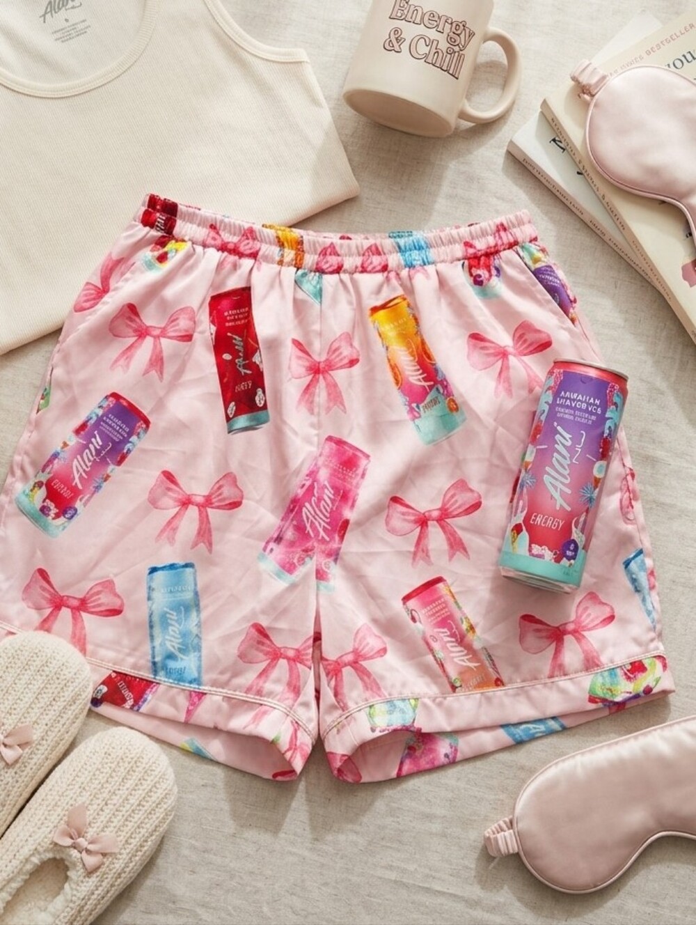 Satin ALANI Energy Lounge Shorts